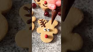 Christmas cookies hack trending music alliwantforchristmasisyou shorts ytviralshorts [upl. by Leyameg]