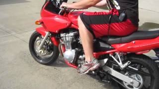 2000 SUZUKI GSF600F BANDIT 600 1600 FOR SALE WWWRACERSEDGE411COM [upl. by Jaine]