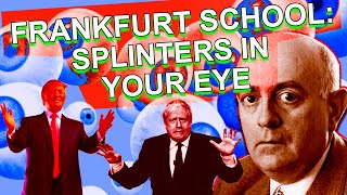 Frankfurt School Today 1 Martin Jay  The Splinter in Your Eye [upl. by Ardnuhs543]