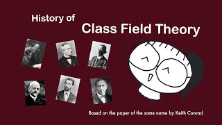 History of Class Field Theory part 5Weber’s Generalized Ideal Class Group [upl. by Kieran452]