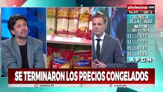 Se terminaron los precios congelados [upl. by Niletac]