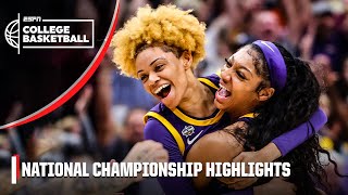 National Championship LSU Tigers vs Iowa Hawkeyes  Full Game Highlights [upl. by Colbye]