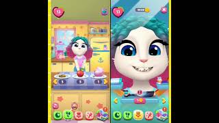 angela song mytalkingangela2 mytalkingtom2 talkingtom [upl. by Michell717]