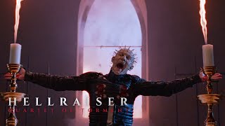 Hellraiser Quartet of Torment  Official Trailer  4K [upl. by Nipahc779]