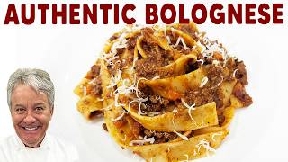 TRADITIONAL Bolognese From Italy  Chef JeanPierre [upl. by Latsyrc]