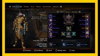 Neverwinter  Illusionists Gambit Master Farming [upl. by Karena]