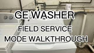 Troubleshooting Made Easy Navigate Your GE Washers Diagnostic Mode [upl. by Nimrak]