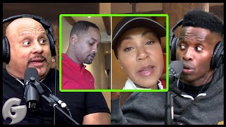 Godfrey amp Dante Nero Talk About The Will Smith amp Jada Pinkett Smith Drama [upl. by Eugen]