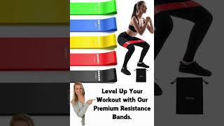 Resistance Bands The Perfect Tool for Effective Home Workouts resistancebands shorts viral [upl. by Nivan]