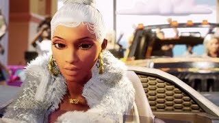 Saweetie  Fast Motion Official Animated Video [upl. by Matland]