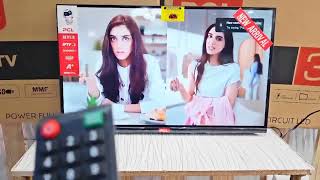 32 inch PCL LED tv Price in Pakistan  Android LED tv price  Led tv whole sale market  4k led tv [upl. by Vaas538]