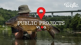 UNDER THE BRIDGE  Public Projects  Wofte  Public Carp Fishing Adventure in France  Full Video [upl. by Roman311]