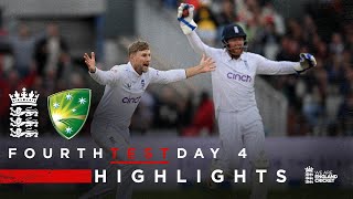 Root Gets Labuschagne For 111  Highlights  England v Australia Day 4  LV Insurance Test 2023 [upl. by Palermo375]