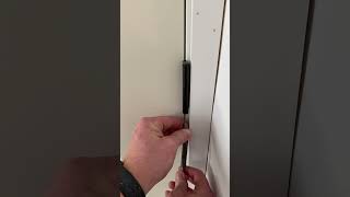 How to remove door hinge pins easy Using the springtool hinge pin remover 🤌 tools shorts [upl. by Tlaw186]