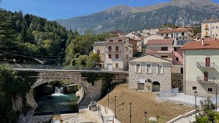 PALENA CH in itinere  Abruzzo Italy  4K [upl. by Daberath570]