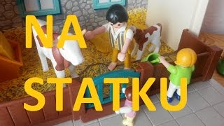 Na statku Playmobil  Testování hraček  Film  Máma v Německu [upl. by Lebaron]