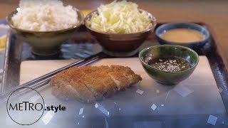 Sandy Daza Makes Pork Tonkatsuâ€”Everyones Favorite Japanese Deepfried Pork [upl. by Kirsti592]