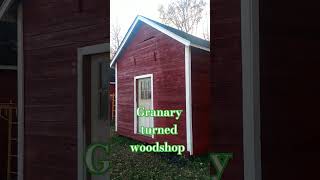 Third granary fixer upper part 4 homestead granary fixerupper canadianhomestead [upl. by Arabella]