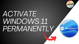 How To Activate Windows 11 Permanently [upl. by Ardnuassak]