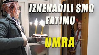 SAMIJA I JA PRAVIMO SAHER TORTU FATIMI ZA ODLAZAK NA UMRU krenulo kako ne treba [upl. by Enairda]