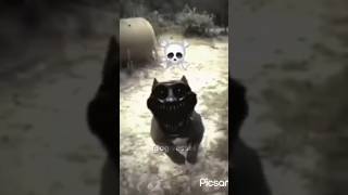 Danger Dog trending trollface viralshort funny short [upl. by Fokos79]