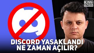 Discord Yasaklandı  Tekrar Açılacak mı NELER OLUYOR [upl. by Tolecnal]