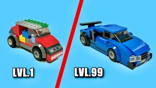 How to build a LEGO Car [upl. by Yenor]