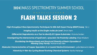 2024 Flash Talks Session 2 [upl. by Ytissahc]