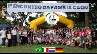 Encontro Familia Caon 2024 [upl. by Paver]