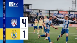 HIGHLIGHTS  Coleraine 41 Dungannon Swifts  2nd November 2024 [upl. by Swithbert]