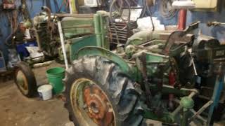 John Deere  M restoration [upl. by Deina]