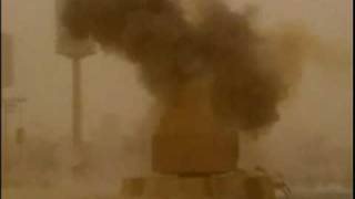 US Soldiers destroy statue in Baghdad  April 7 2003 [upl. by Akinuahs]