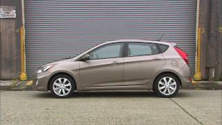 2012 Hyundai Accent SE HD Video Review [upl. by Aicenert404]