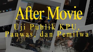 AFTER MOVIE UJI PUBLIK KPU PANWAS DAN PEMILWA FMIPA UNY 2024 [upl. by Anaerda]