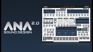 How To Use ANA 2  Sound Design  10 Acid [upl. by Siloum]