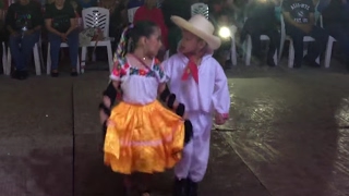 Huapango Colatlan 2016 Infantil estilo hidalguense [upl. by Doralynn]