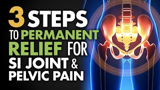 3 Steps to Permanent Relief for SI Joint and Pelvic Pain [upl. by Sonny]