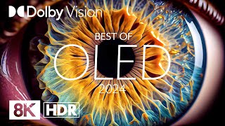 NATURE IN THE EYES OF 8K Dolby Vision® HDR BEST OF OLED [upl. by Marlin524]