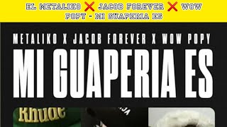 El Metaliko ❌ Jacob Forever ❌ Wow Popy  Mi Guaperia Es  Video Oficial [upl. by Sikko276]