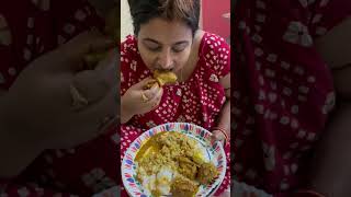 Chicken rice chickenlegpeice chickencurry mukbang asmr [upl. by Danni]