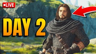 🔴 LIVE  Dragons Dogma 2 Gameplay Walkthrough  Part 2 [upl. by Kappenne113]