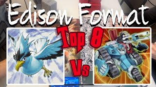 Edison Format Top 8 Blackwings Vs Cyber Eltanin Machina Frogs [upl. by Buttaro]