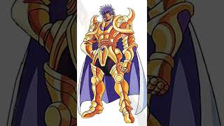 Tutte le armature del Toro in Saint Seiya [upl. by Kciderf]