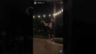 Brawadis goes crazy after suns eliminate Lakers instagram story [upl. by Enigroeg]