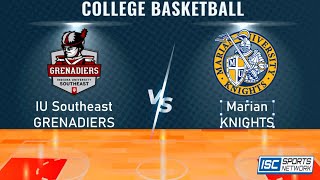 LIVE Mens College Basketball  IU Southeast at Marian 102823 [upl. by Nwahshar]