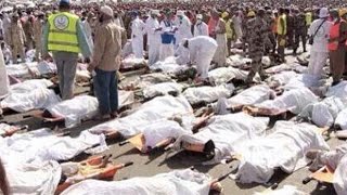 More Than 400 Haajis Died In Stamped In Mecca [upl. by Schaffel]