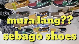 Murang Sebago shoes 2019 LOWPRICE [upl. by Rexer]