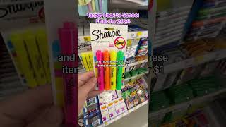 BacktoSchool Shopping at Target  2024 School Supplies and Dorm Essentials Deals  RetailMeNot [upl. by Wistrup58]