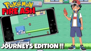 How To Download Pokemon Fire Ash Journey Edition For Free On Android 🔥🔥 [upl. by Acirtap]