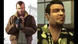 GTA IV’s Niko Bellic and Roman Bellic Counting Stars AI Cover [upl. by Lira303]